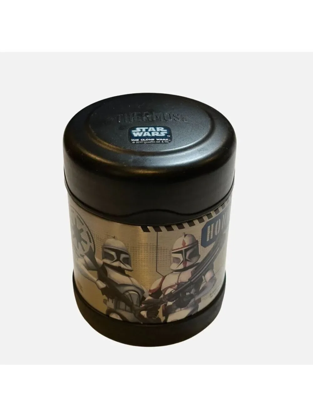 Thermos Star Wars Clone Wars Insulated Food Jar 10 oz F300 Funtainer - Picture 5 of 13
